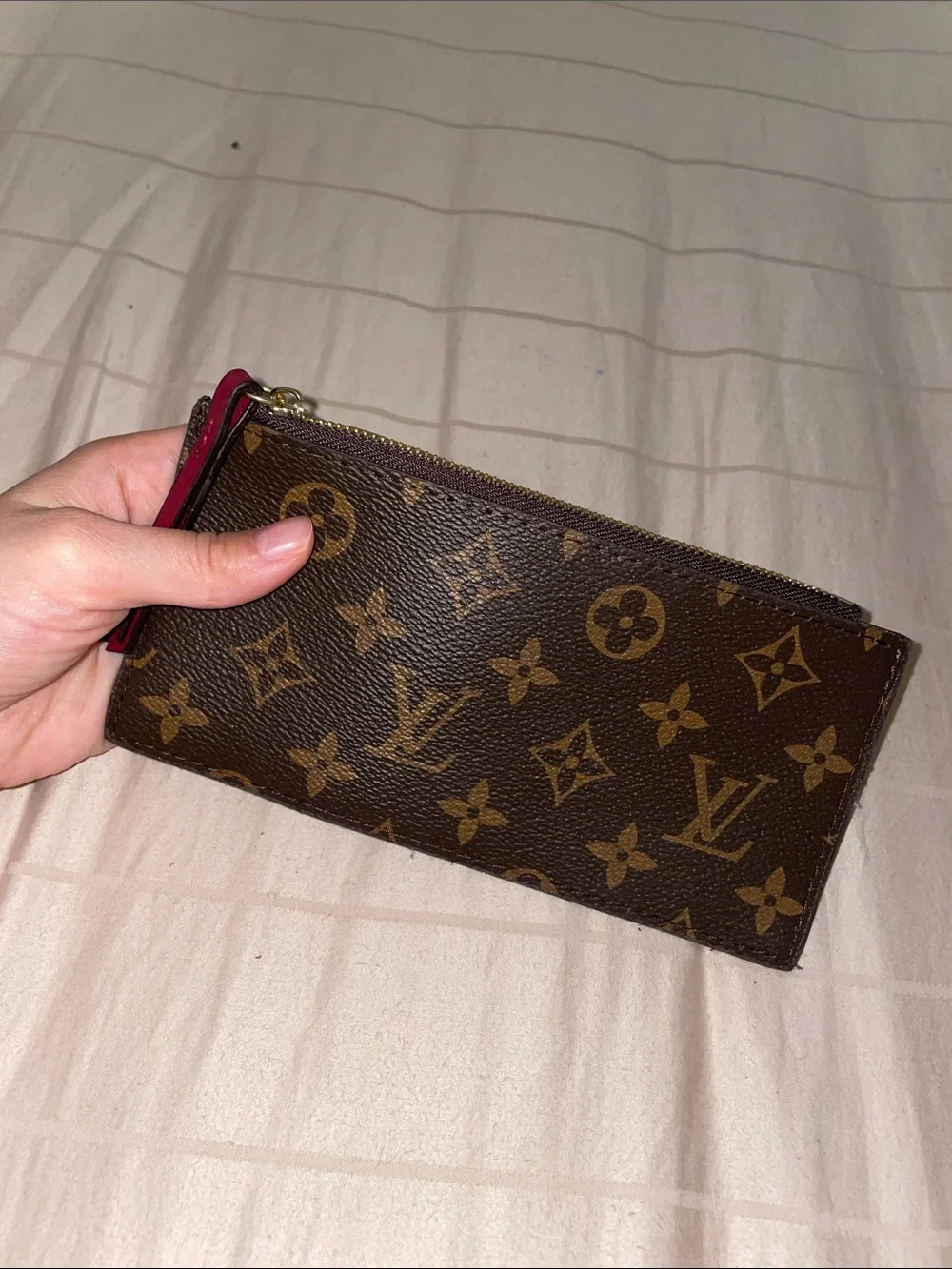 Louis Vuitton Monogram Canvas Pouch / wallet